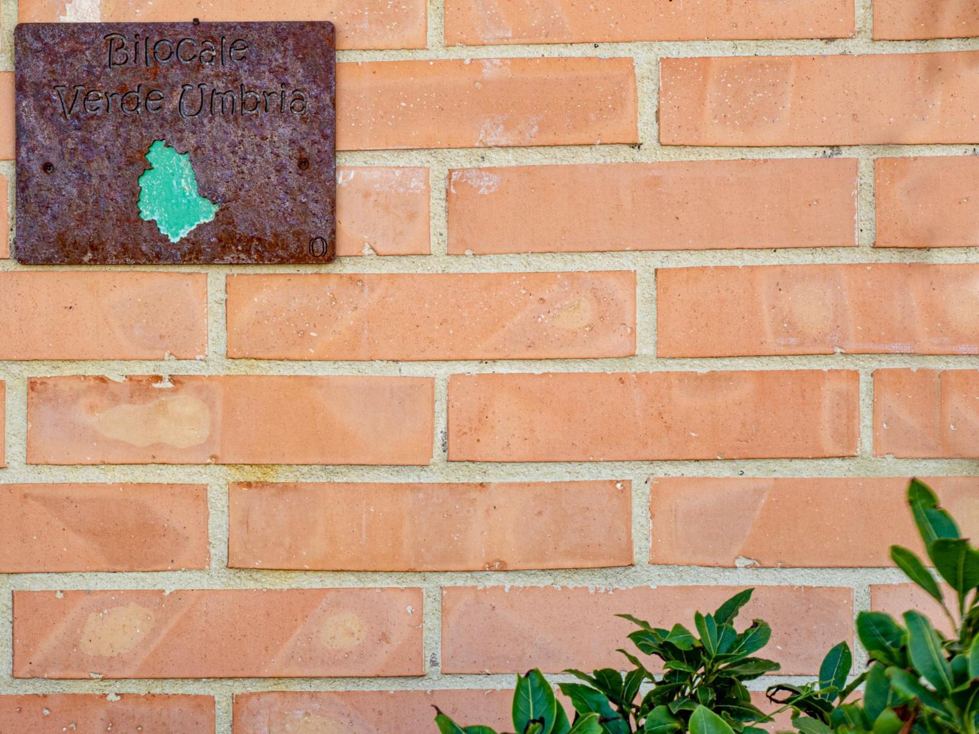 Bilocale Verde Umbria Montecastrilli Экстерьер фото