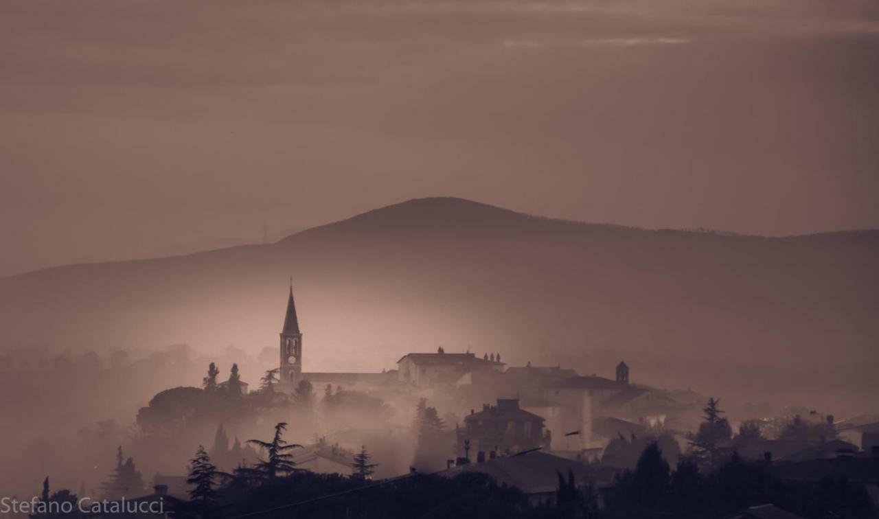Bilocale Verde Umbria Montecastrilli Экстерьер фото