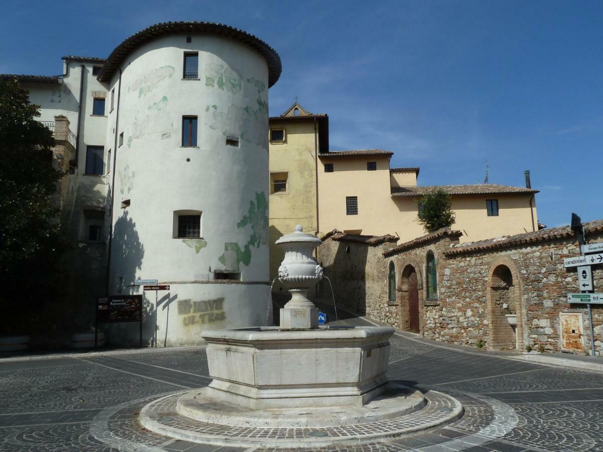 Bilocale Verde Umbria Montecastrilli Экстерьер фото